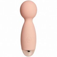 Sinful Peach Mini Wand Vibrator - Coral