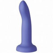 Sinful Pretty Lover Very Peri Silikondildo 16,5 cm - Purple