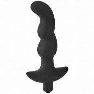 Sinful Rippled Vibrerande Prostate Massager   - Svart