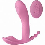 Sinful Triple Pleasure Fjärrkontrollerad G-punktsvibrator - Pink