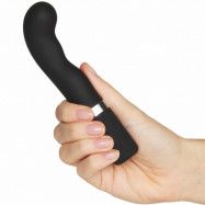 Sinful Wavy Uppladdningsbar Mini G-punktsvibrator - Black