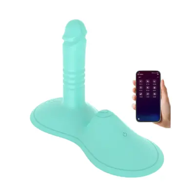 Sit& Ride Vibrator With App Control