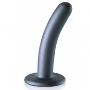 Smooth Silicone G-Spot Dildo 12 cm