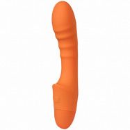 So Divine Pash Ribbed G-punktsvibrator - Orange