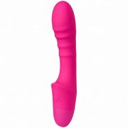 So Divine Pash Ribbed G-punktsvibrator - Pink