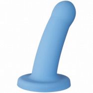 Sportsheets Jinx Silicone Dildo 14.5 cm - Blue