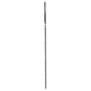 Stainless Steel Ribbed Dilator 6 mm