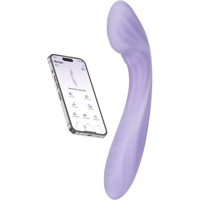 Svakom: Margot, App-Controlled Dual Motor G-spot Vibrator