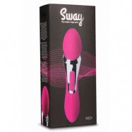 SWAY VIBES WAND VIBRATOR - PINK