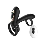 Swinging& Vibrating Cock Ring