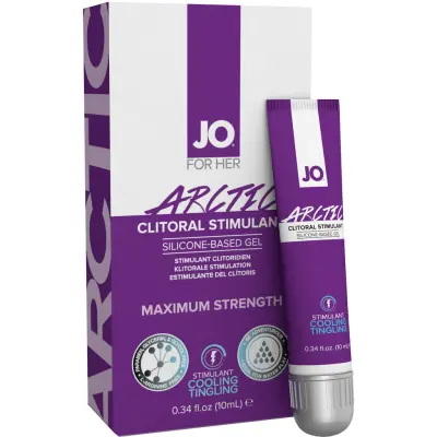 System JO: Arctic, Clitoral Stimulant, Maximum Strenght, 10 ml