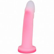 Tantus Flurry Dual Density G-punktsdildo - Rose