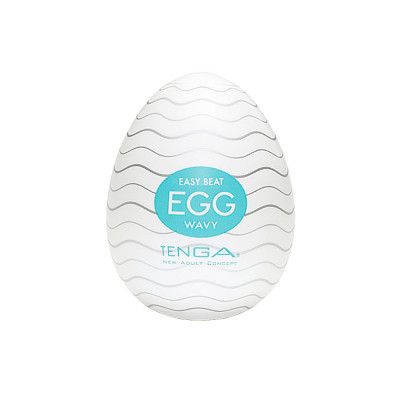 Tenga Egg Wavy