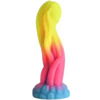 Tenta-Glow Glow-In-The-Dark Dildo 21,6 cm