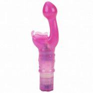 The Original Butterfly Kiss Vibrator - Rose