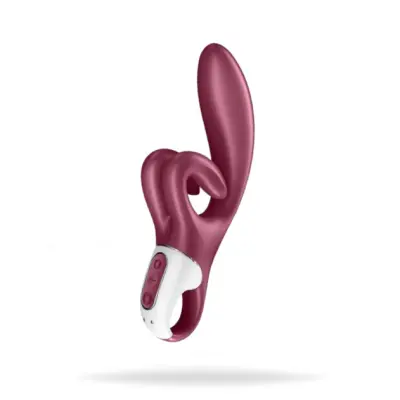 Touch Me - G-Spot and Clitoral Stimulator - Blue