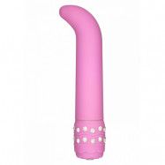 ToyJoy Crystal Pink G-Spot Vibe