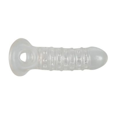 TPR SLEEVE CLEAR - PENISÖVERDRAG