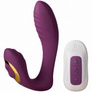 Tracy's Dog OG Dual-Vibe Bärbar Vibrator - Lila