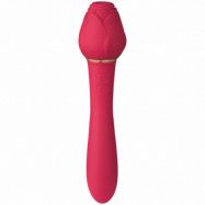 Tracy's Dog Rose Wand och Lufttryckvibrator - Rose