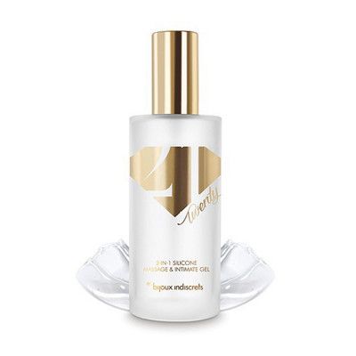 Twenty One 2 in 1 Silicone Massage And Intimate Gel