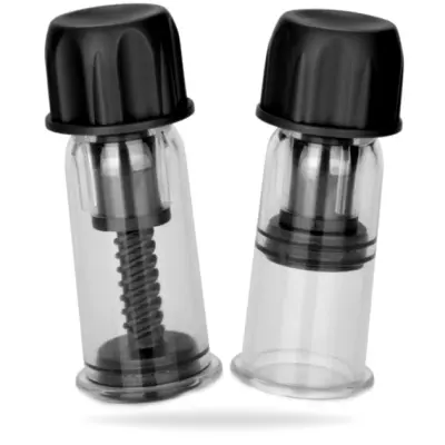 Vacuum Twist Suckers¨ (Färg: Svart)