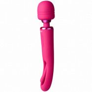 Vive Kiku Dubbeländad Wand & G-punkts Stimulator - Pink