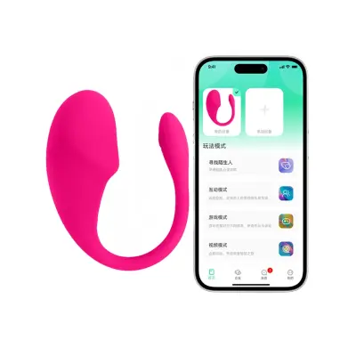 Wearable Bullet Vibrator With App