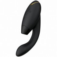 Womanizer Duo 2 G-punkts- och Klitorisstimulator - Black