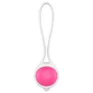 Womanvibe - Geishakula Keisy I Knipkula i Premium Silikon - Vit/Rosa