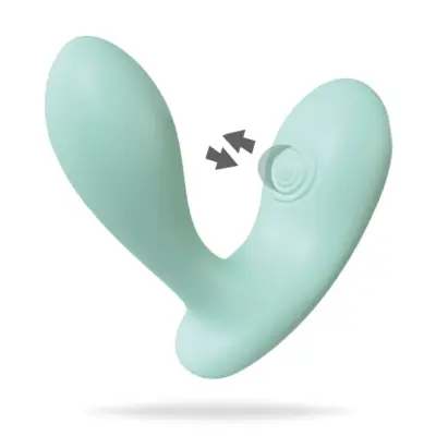 Xocoon DuoVibe II Tapping Vibrator