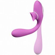 You2Toys 2 Function Böjbar Vibe Vibrator - Purple