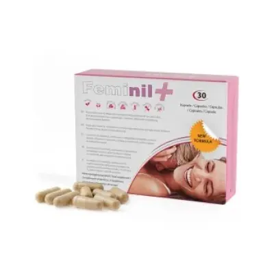 500 Cosmetics Feminil+ Female Sexual Libido Enhancement 30 Capsules