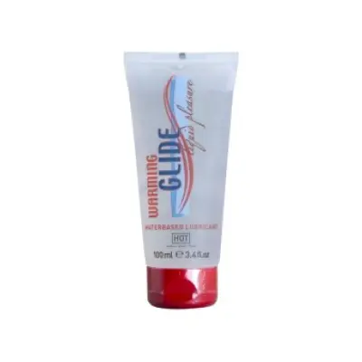 HOT - WARMING GLIDE LIQUID PLEASURE WATERBASED LUBRICANT 100 ML