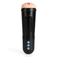 Addax Hands Free Masturbator& Vibrating Sleeve