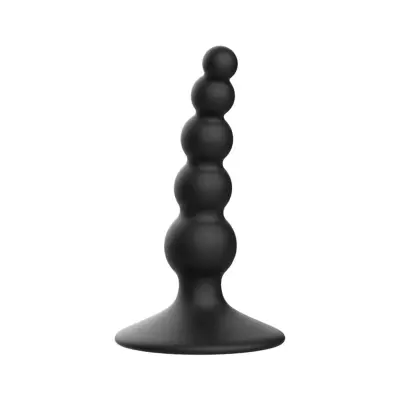 Addicted Toys - Sexuell Analplugg Buttplug - Svart 10 cm