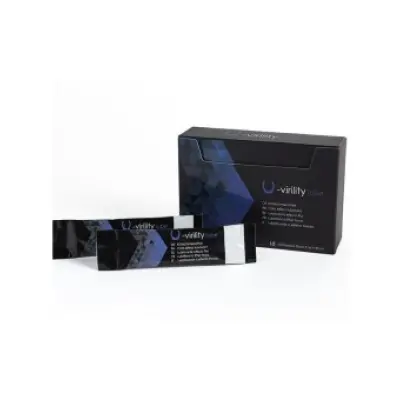 500 Cosmetics U-Virility Lube Cold Effect Lubricant 10 X 5 Ml