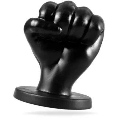 All Black Fist 16.5 cm
