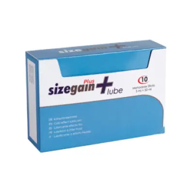 500 Cosmetics Sizegain Plus Lube Cold Effect