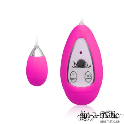 Amazing Egg - Pink, vattentätt