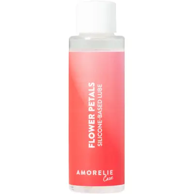 Amorelie Care: Flower Petals, Silicone-based Lube, 100 ml