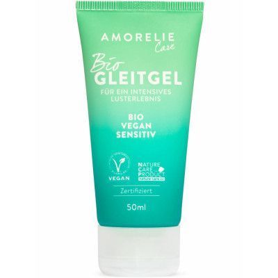 Amorelie Care: Sensitive Glide, BIO lubricant water-based, 50 ml