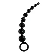 Anal Beads Black 23,5 cm