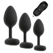 ANOS Vibrating Buttplug Set