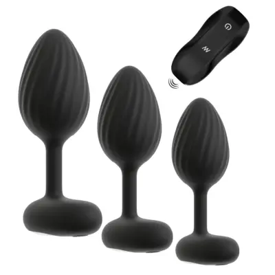 ANOS Vibrating Buttplug Set