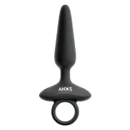 ANOS Vibrating Flexible Buttplug