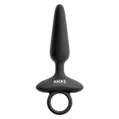 ANOS Vibrating Flexible Buttplug