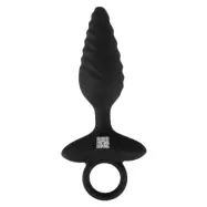ANOS Vibrating Twisted Buttplug