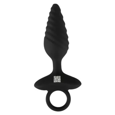 ANOS Vibrating Twisted Buttplug