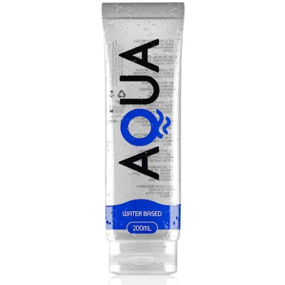 Aqua Quality High Performance - Vattenbaserat Glidmedel 200 ml